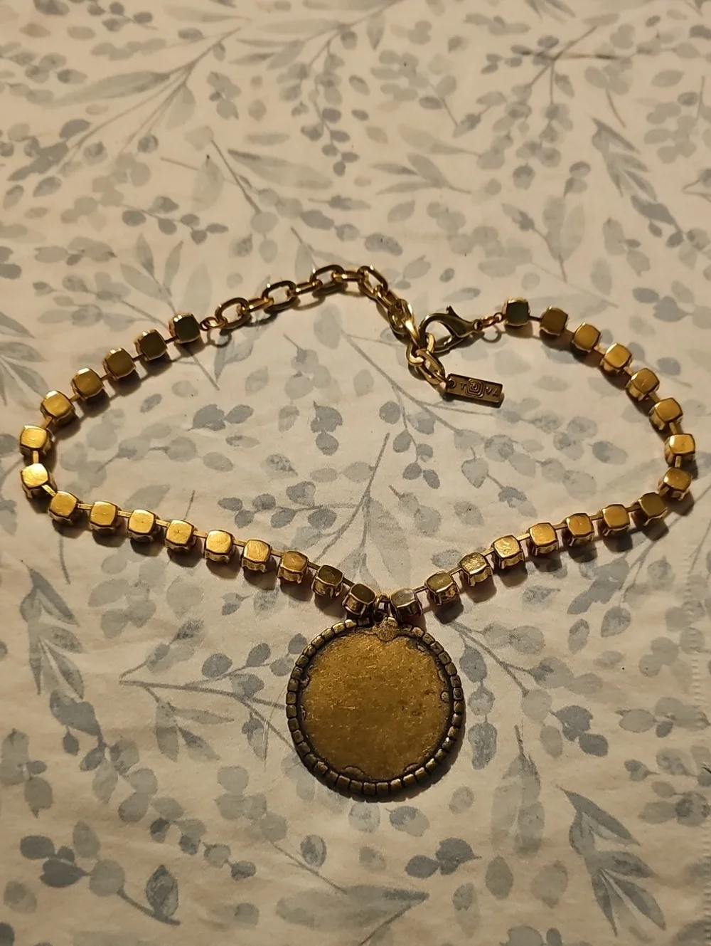 Tova Rare Thunderbird Statement Necklace